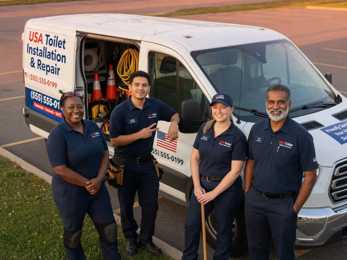 Toilet Installation company in Cambridge, MN