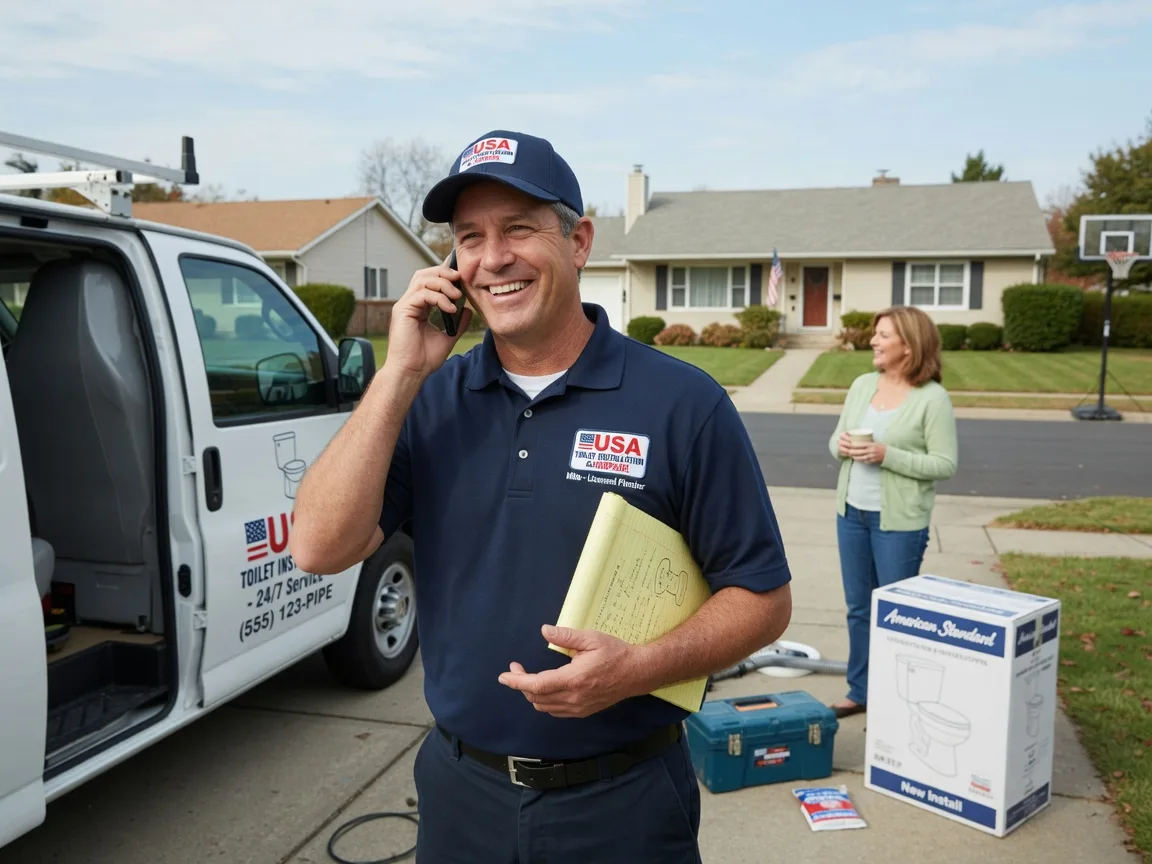 Toilet Installation Cambridge, MN FAQs